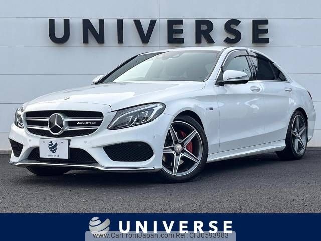 mercedes-benz c-class 2016 -MERCEDES-BENZ--Benz C Class LDA-205004--WDD2050042F266783---MERCEDES-BENZ--Benz C Class LDA-205004--WDD2050042F266783- image 1