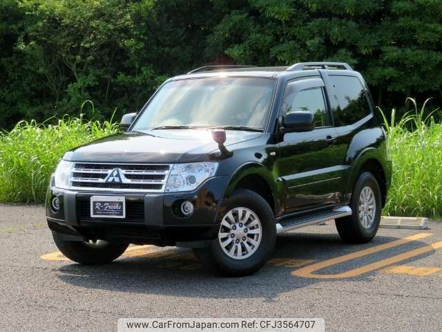 mitsubishi pajero 2011 -三菱--パジェロワゴン DBA-V83W--V83W----三菱--パジェロワゴン DBA-V83W--V83W-- image 1