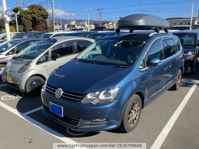 volkswagen sharan 2017 -VOLKSWAGEN--VW Sharan DBA-7NCZD--WVWZZZ7NZHV217255---VOLKSWAGEN--VW Sharan DBA-7NCZD--WVWZZZ7NZHV217255- image 1