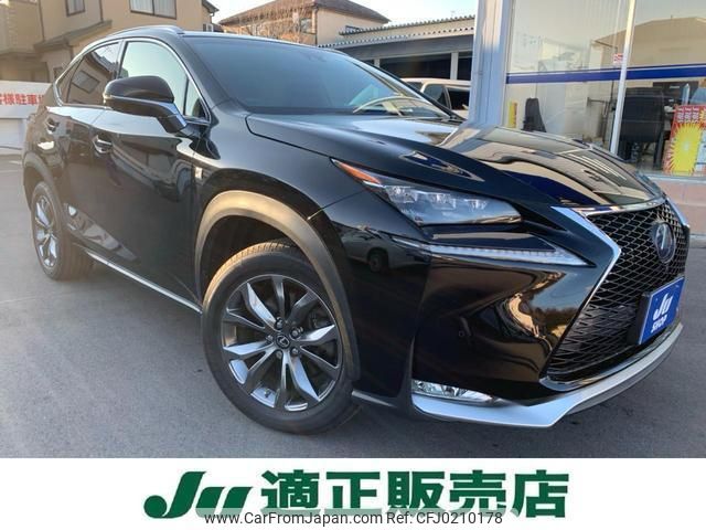 lexus nx 2015 quick_quick_AYZ15_AYZ15-1003954 image 1