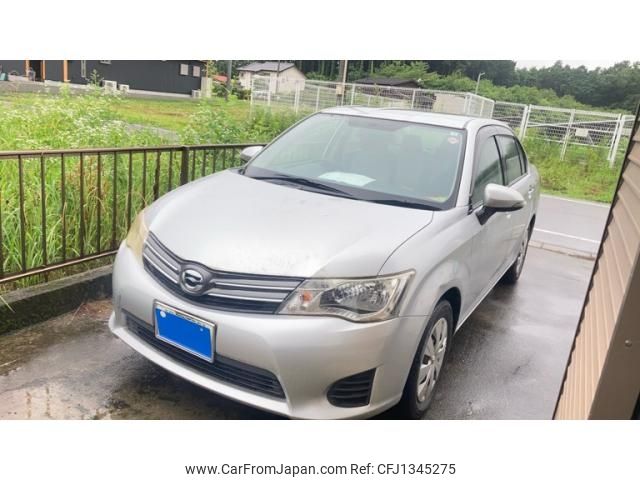 toyota corolla-axio 2012 -TOYOTA--Corolla Axio DBA-NZE161--NZE161-7000096---TOYOTA--Corolla Axio DBA-NZE161--NZE161-7000096- image 2