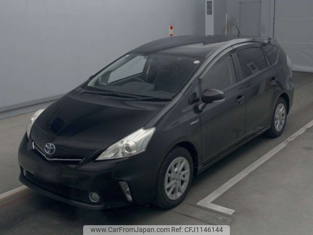 toyota prius-α 2012 -TOYOTA--Prius α ZVW40W-3056598---TOYOTA--Prius α ZVW40W-3056598- image 1