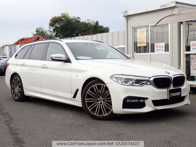 bmw 5-series 2020 -BMW--BMW 5 Series DBA-JL10--WBAJL12020BN91495---BMW--BMW 5 Series DBA-JL10--WBAJL12020BN91495- image 1