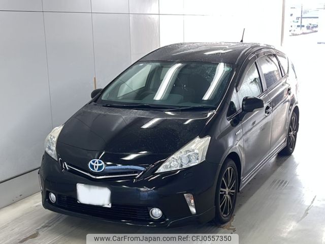 toyota prius-α 2012 -TOYOTA 【宮崎 334す122】--Prius α ZVW41W-3107799---TOYOTA 【宮崎 334す122】--Prius α ZVW41W-3107799- image 1