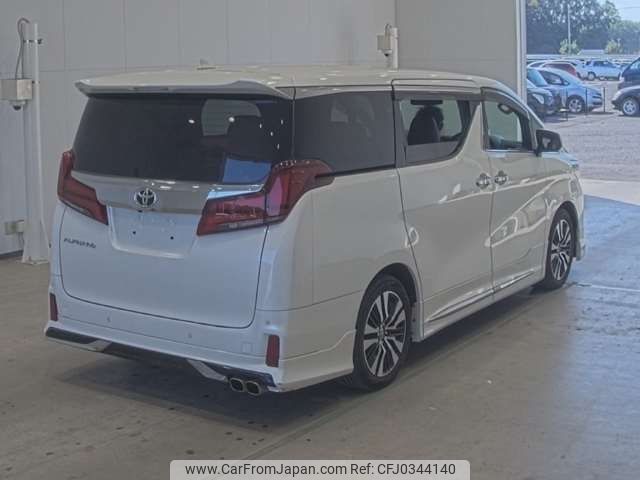 toyota alphard 2020 -TOYOTA--Alphard 3BA-AGH30W--AGH30-0328804---TOYOTA--Alphard 3BA-AGH30W--AGH30-0328804- image 2