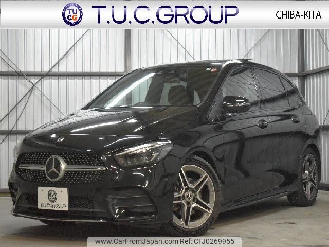 mercedes-benz b-class 2019 quick_quick_5BA-247084_WDD2470842J035859 image 1