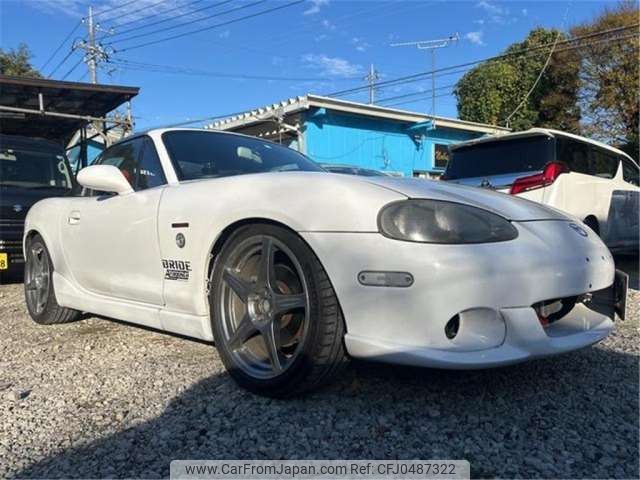 mazda roadster 2004 -MAZDA 【袖ヶ浦 531】--Roadster NB8C--NB8C-400210---MAZDA 【袖ヶ浦 531】--Roadster NB8C--NB8C-400210- image 1