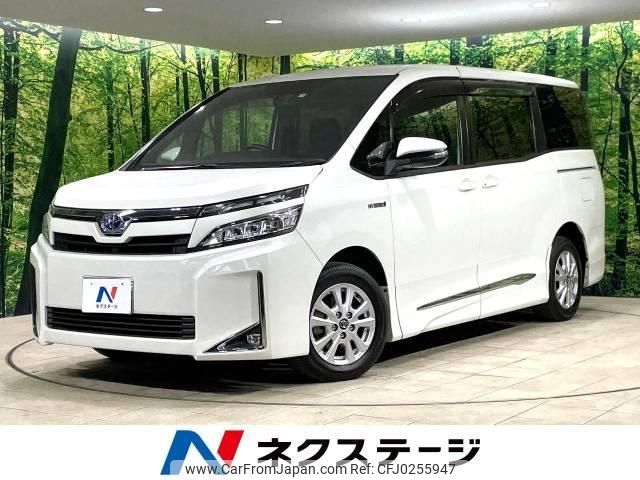 toyota voxy 2017 -TOYOTA--Voxy DAA-ZWR80G--ZWR80-0283103---TOYOTA--Voxy DAA-ZWR80G--ZWR80-0283103- image 1