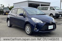 toyota vitz 2018 -TOYOTA--Vitz DBA-NSP135--NSP135-2081143---TOYOTA--Vitz DBA-NSP135--NSP135-2081143-