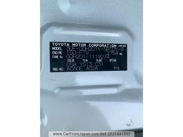 toyota hiace-van 2025 CFJ1441593 image 2