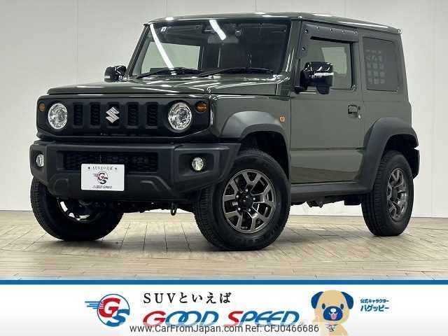 suzuki jimny-sierra 2022 -SUZUKI--Jimny Sierra 3BA-JB74W--JB74W-172129---SUZUKI--Jimny Sierra 3BA-JB74W--JB74W-172129- image 1