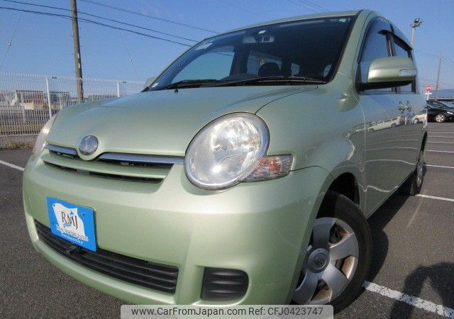 toyota sienta 2008 REALMOTOR_Y2024110017A-21 image 1