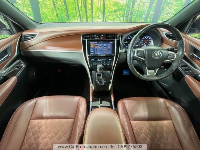 toyota harrier 2017 -TOYOTA--Harrier DBA-ZSU60W--ZSU60-0123875---TOYOTA--Harrier DBA-ZSU60W--ZSU60-0123875- image 2