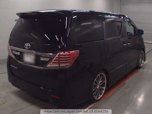 toyota vellfire 2011 -TOYOTA--Vellfire DBA-ANH25W--ANH25-8033179---TOYOTA--Vellfire DBA-ANH25W--ANH25-8033179- image 2