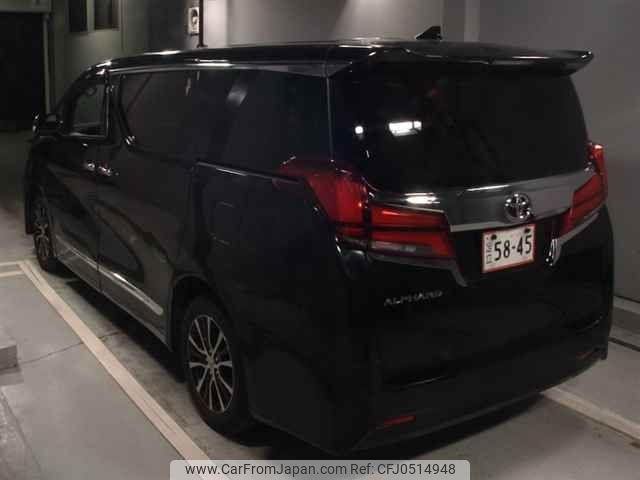 toyota alphard 2021 -TOYOTA--Alphard AGH30W-0369148---TOYOTA--Alphard AGH30W-0369148- image 2