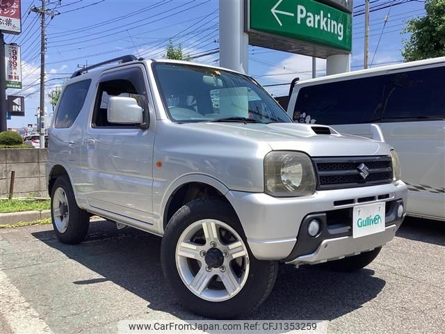 suzuki jimny 2006 -SUZUKI--Jimny ABA-JB23W--JB23W-510669---SUZUKI--Jimny ABA-JB23W--JB23W-510669- image 1