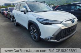 toyota corolla-cross 2022 -TOYOTA--Corolla Cross ZVG11--1030765---TOYOTA--Corolla Cross ZVG11--1030765-