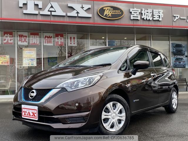 nissan note 2018 -NISSAN 【仙台 501ﾁ3089】--Note HE12--173528---NISSAN 【仙台 501ﾁ3089】--Note HE12--173528- image 1