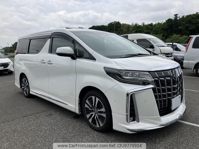 toyota alphard 2023 quick_quick_3BA-AGH30W_AGH30-0456731 image 1