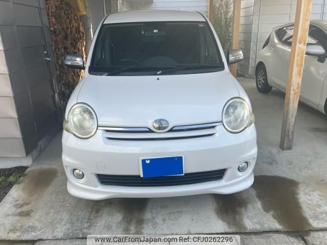 toyota sienta 2008 -TOYOTA--Sienta DBA-NCP81G--NCP81-5061700---TOYOTA--Sienta DBA-NCP81G--NCP81-5061700- image 1