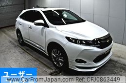 toyota harrier 2014 -TOYOTA--Harrier ZSU65W-0002574---TOYOTA--Harrier ZSU65W-0002574-