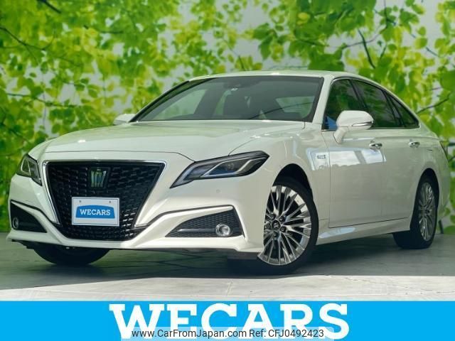 toyota crown-hybrid 2019 quick_quick_6AA-AZSH20_AZSH20-1046858 image 1