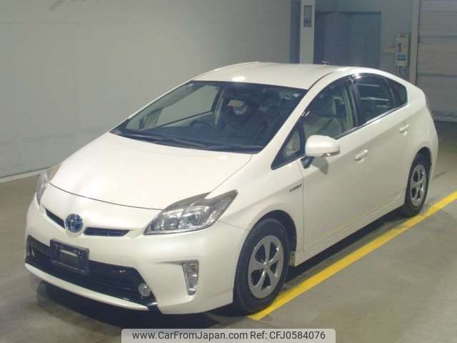 toyota prius 2013 -TOYOTA--Prius DAA-ZVW30--ZVW30-5631881---TOYOTA--Prius DAA-ZVW30--ZVW30-5631881- image 1