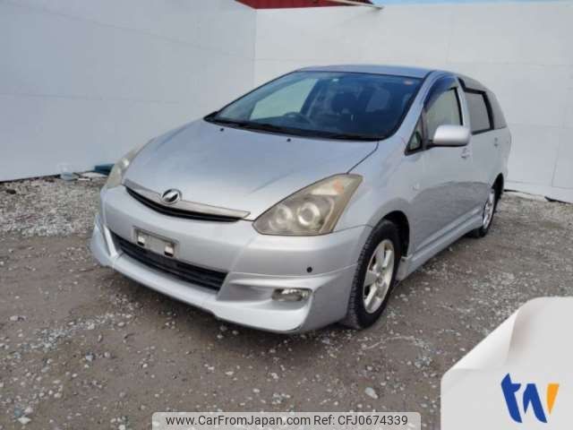 toyota wish 2006 -TOYOTA--Wish DBA-ZNE10G--ZNE10-0293056---TOYOTA--Wish DBA-ZNE10G--ZNE10-0293056- image 1