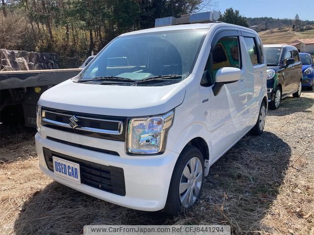 suzuki wagon-r 2018 -SUZUKI--Wagon R MH55S--MH55S-184494---SUZUKI--Wagon R MH55S--MH55S-184494- image 1