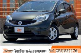 nissan note 2016 CFJ1539176