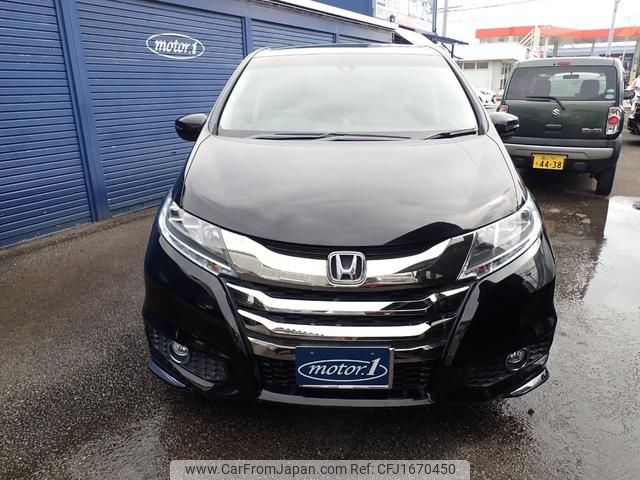 honda odyssey 2017 CFJ1670450 image 2