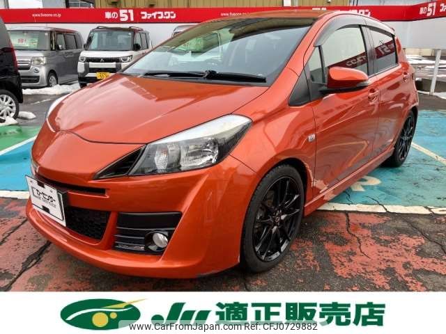 toyota vitz 2016 -TOYOTA--Vitz DBA-NCP131--NCP131-2025839---TOYOTA--Vitz DBA-NCP131--NCP131-2025839- image 1