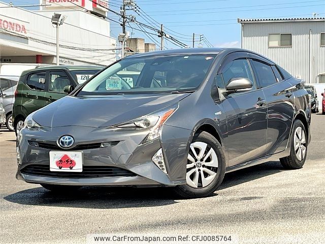 toyota prius 2017 -TOYOTA--Prius DAA-ZVW51--ZVW51-6054663---TOYOTA--Prius DAA-ZVW51--ZVW51-6054663- image 1