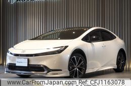 toyota prius 2023 -TOYOTA--Prius 6AA-MXWH60--MXWH60-4032793---TOYOTA--Prius 6AA-MXWH60--MXWH60-4032793-