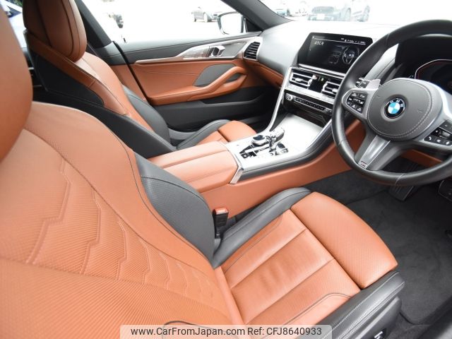 bmw 8-series 2021 -BMW--BMW 8 Series 3BA-GV30--WBAGV22080CF75874---BMW--BMW 8 Series 3BA-GV30--WBAGV22080CF75874- image 2