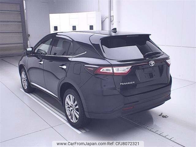 toyota harrier 2017 -TOYOTA--Harrier ZSU60W-0124715---TOYOTA--Harrier ZSU60W-0124715- image 2