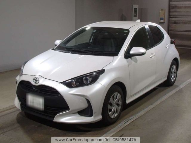 toyota yaris 2023 -TOYOTA 【沖縄 506れ4203】--Yaris KSP210-0091405---TOYOTA 【沖縄 506れ4203】--Yaris KSP210-0091405- image 1