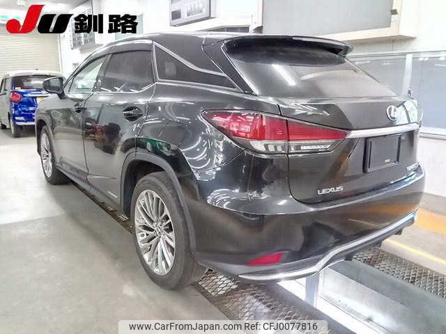 lexus rx 2021 -LEXUS--Lexus RX GYL25W--0024531---LEXUS--Lexus RX GYL25W--0024531- image 2