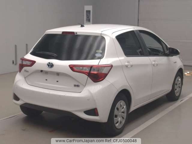 toyota vitz 2019 -TOYOTA--Vitz DAA-NHP130--NHP130-4018472---TOYOTA--Vitz DAA-NHP130--NHP130-4018472- image 2