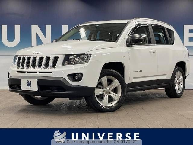 jeep compass 2016 -CHRYSLER--Jeep Compass ABA-MK49--1C4NJCFA6GD593905---CHRYSLER--Jeep Compass ABA-MK49--1C4NJCFA6GD593905- image 1