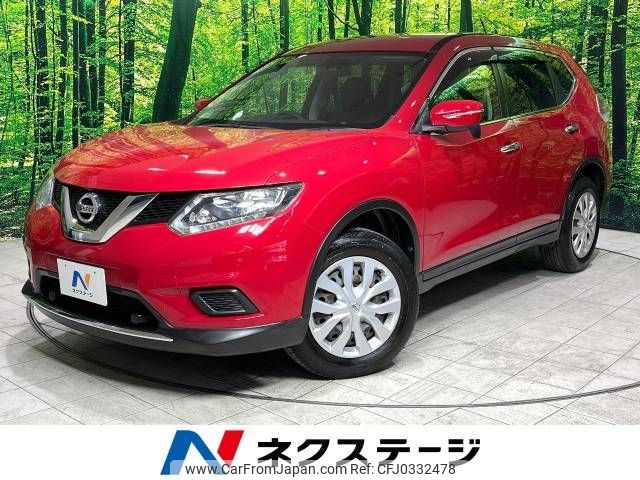 nissan x-trail 2016 -NISSAN--X-Trail DBA-T32--T32-011289---NISSAN--X-Trail DBA-T32--T32-011289- image 1