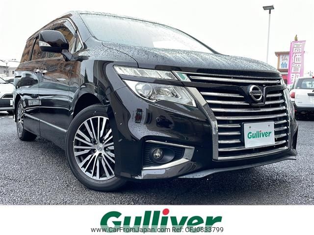 nissan elgrand 2019 -NISSAN--Elgrand DBA-TE52--TE52-113445---NISSAN--Elgrand DBA-TE52--TE52-113445- image 1