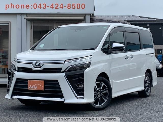 toyota voxy 2018 quick_quick_ZRR80W_ZRR80-0452982 image 1