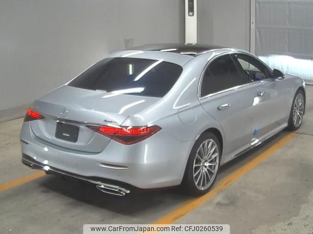 mercedes-benz s-class 2021 -MERCEDES-BENZ--Benz S Class W1K2230332A040281---MERCEDES-BENZ--Benz S Class W1K2230332A040281- image 2