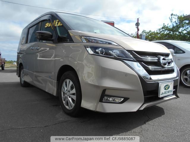 nissan serena 2017 -NISSAN 【名変中 】--Serena GFNC27--012901---NISSAN 【名変中 】--Serena GFNC27--012901- image 1