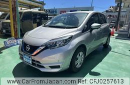 nissan note 2019 -NISSAN--Note DAA-HE12--HE12-317908---NISSAN--Note DAA-HE12--HE12-317908-