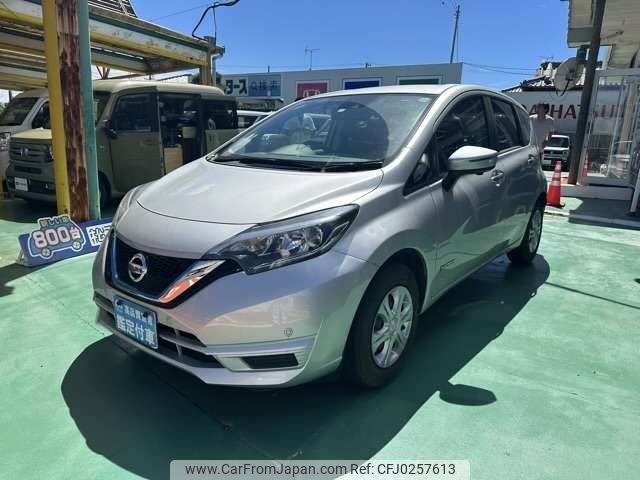 nissan note 2019 -NISSAN--Note DAA-HE12--HE12-317908---NISSAN--Note DAA-HE12--HE12-317908- image 1