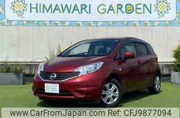 nissan note 2014 quick_quick_DBA-E12_E12-244735