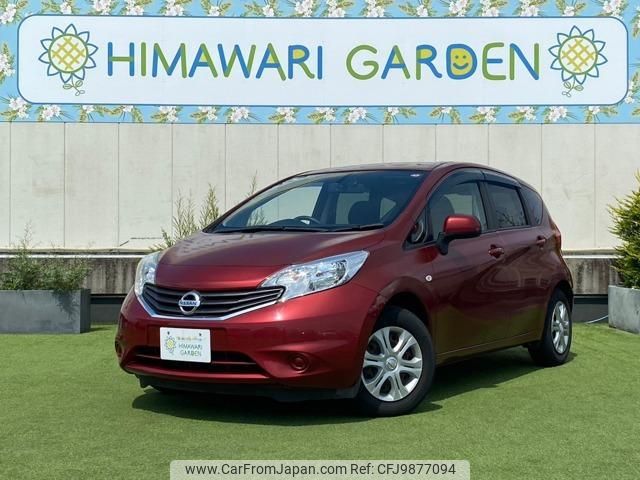 nissan note 2014 quick_quick_DBA-E12_E12-244735 image 1