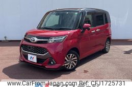 toyota tank 2017 CFJ1725731